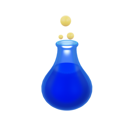 Flask  3D Icon