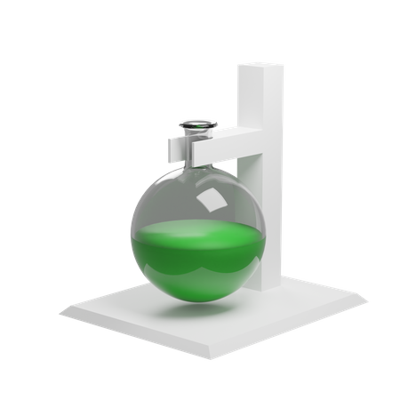 Flask Holder 3D Icon