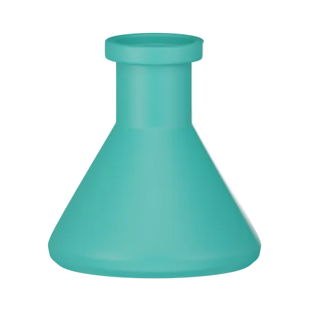 Flask Laboratory  3D Icon