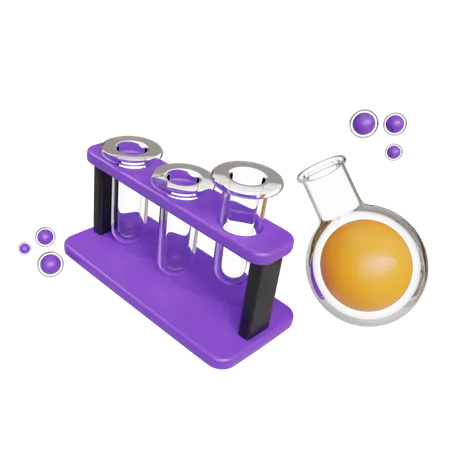 Flasks  3D Icon