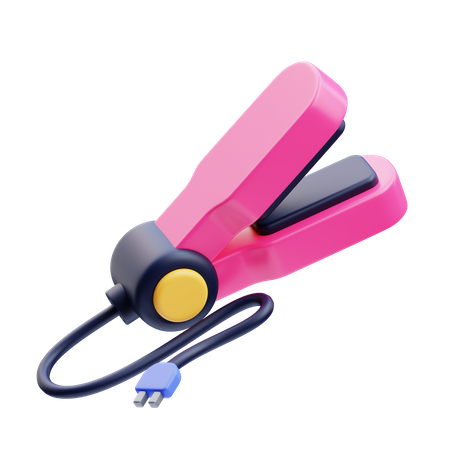 Flat Iron  3D Icon