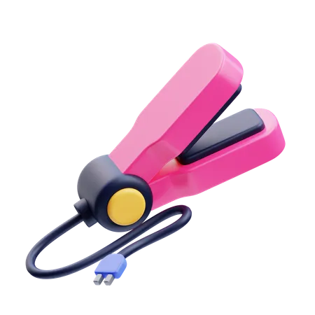 Flat Iron  3D Icon