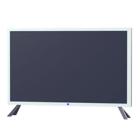 Flat Screen Tv  3D Icon