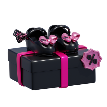 Flat Shoes Sale  3D Icon