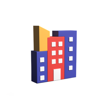 Flats  3D Icon