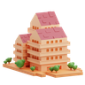 3ds of residential building