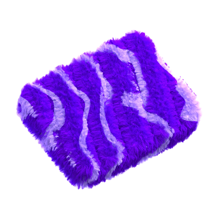 Flauschige Deckenform  3D Icon