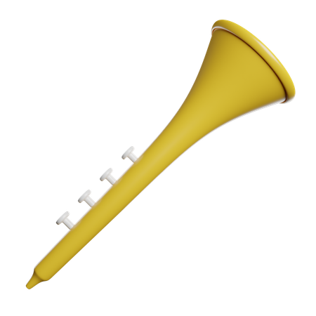 Flauta  3D Icon