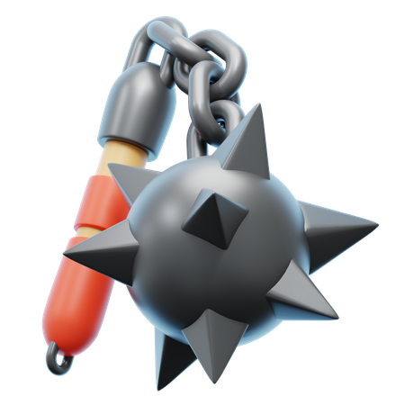 Fléau  3D Icon