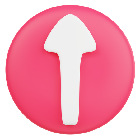 Flecha  3D Icon