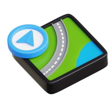 Flecha  3D Icon