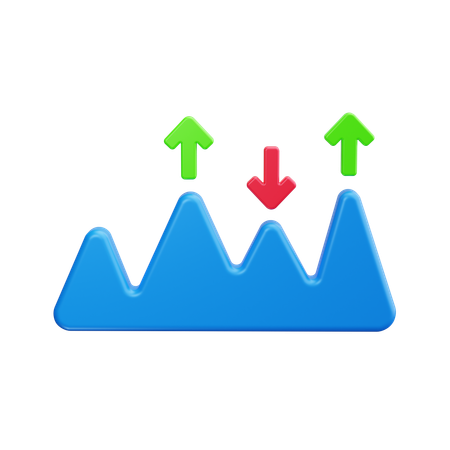 Flecha  3D Icon