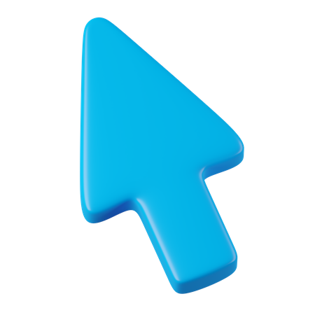 Flecha  3D Icon