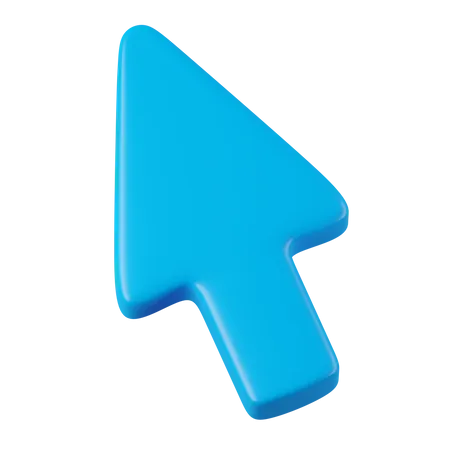 Flecha  3D Icon