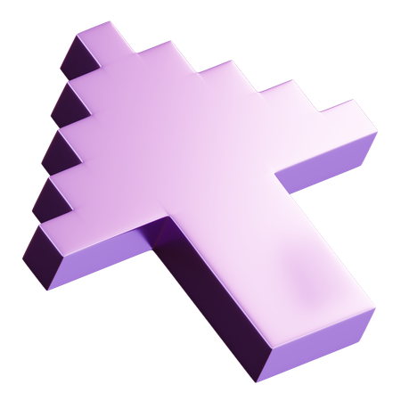 Flecha abstracta  3D Icon