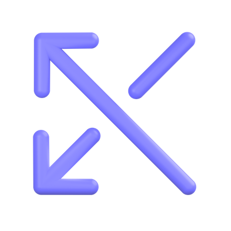 Flecha aleatoria  3D Icon