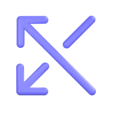 Flecha aleatoria  3D Icon