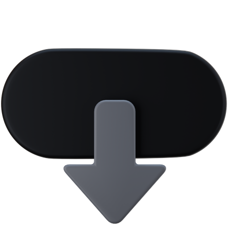 Descargar Flecha  3D Icon