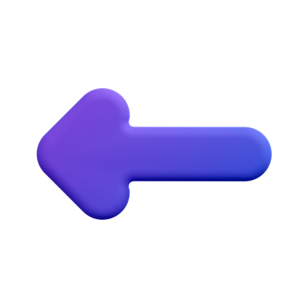Flèche  3D Icon