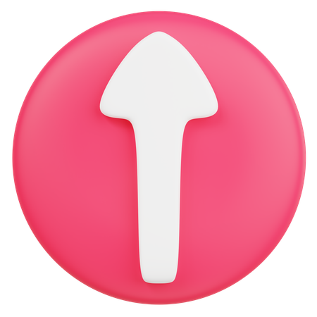 Flèche  3D Icon