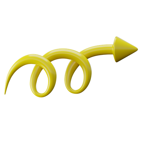 Flèche circulaire  3D Icon