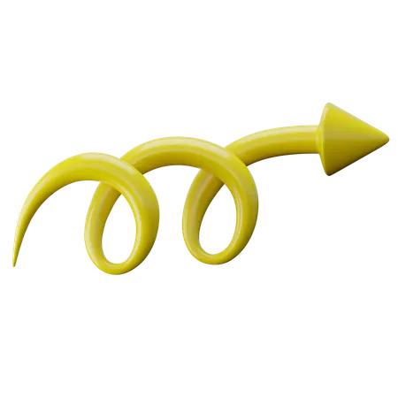 Flèche circulaire  3D Icon