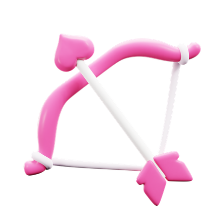 Flèche d'amour  3D Icon