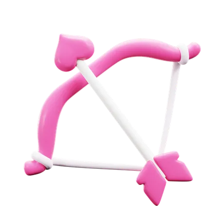 Flèche d'amour  3D Icon