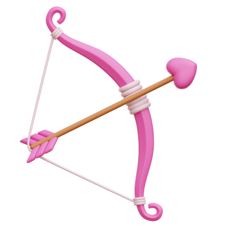 Flèche d'amour  3D Icon