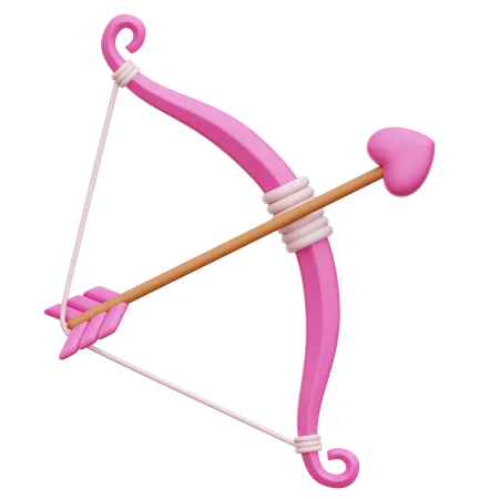 Flèche d'amour  3D Icon