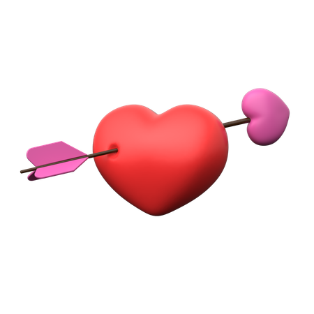 Flèche d'amour  3D Icon