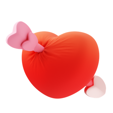 Flèche d'amour  3D Icon