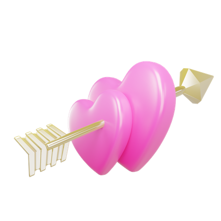 Flèche d'amour  3D Icon