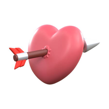 Flèche d'amour  3D Icon