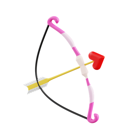 Flèche de Cupidon  3D Icon