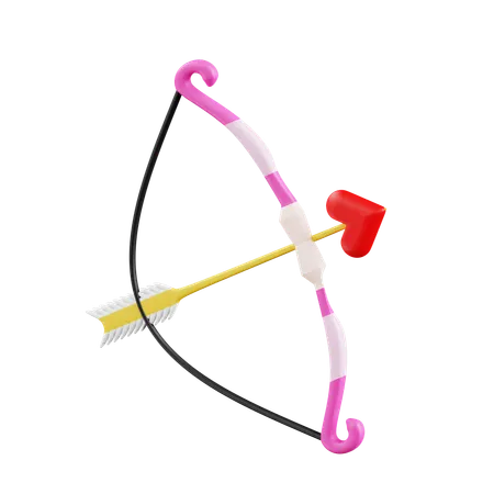 Flèche de Cupidon  3D Icon