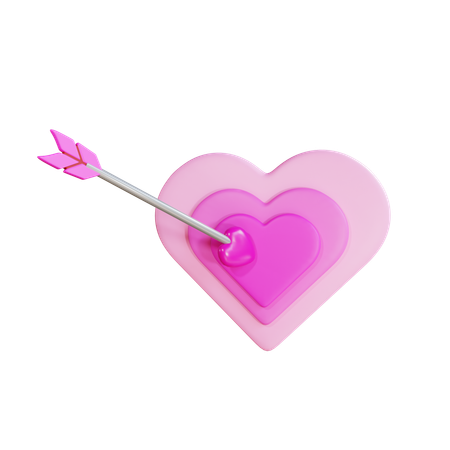 Flèche de Cupidon  3D Icon