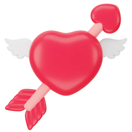 Flèche de Cupidon  3D Icon