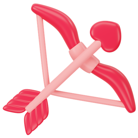 Flèche de Cupidon  3D Icon