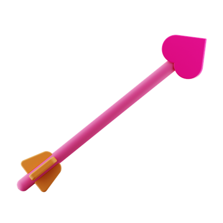 Flèche de Cupidon  3D Icon