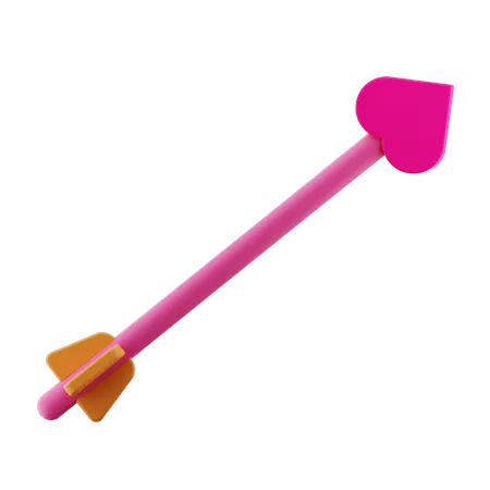 Flèche de Cupidon  3D Icon