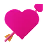 flèche de Cupidon