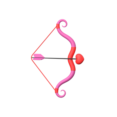 Flèche de Cupidon  3D Icon