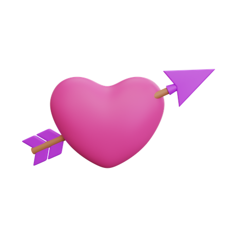 Flèche de Cupidon  3D Icon