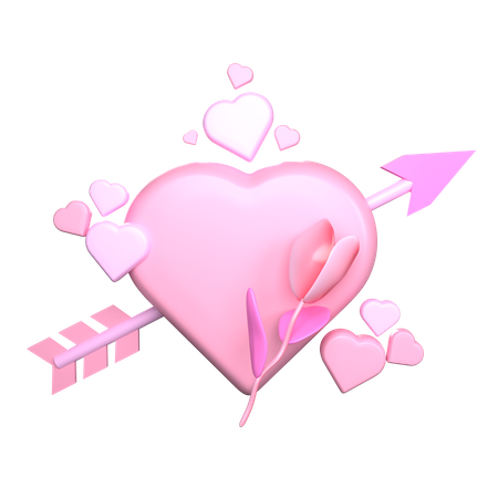 Flèche de Cupidon  3D Icon