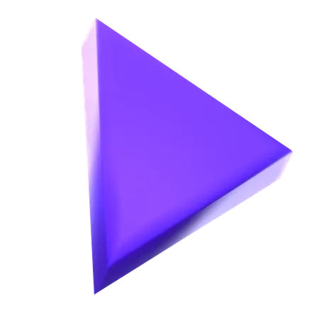 Flèche droite  3D Icon