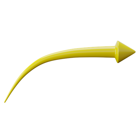 Pointeur de flèche  3D Icon