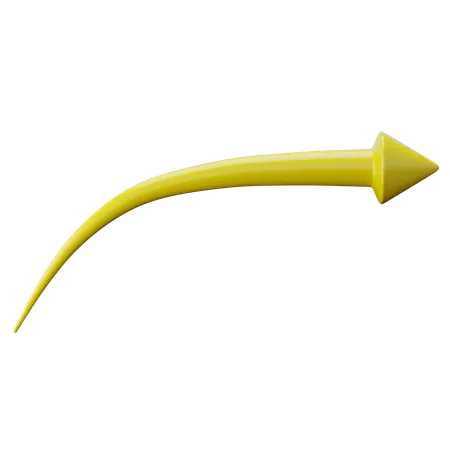 Pointeur de flèche  3D Icon