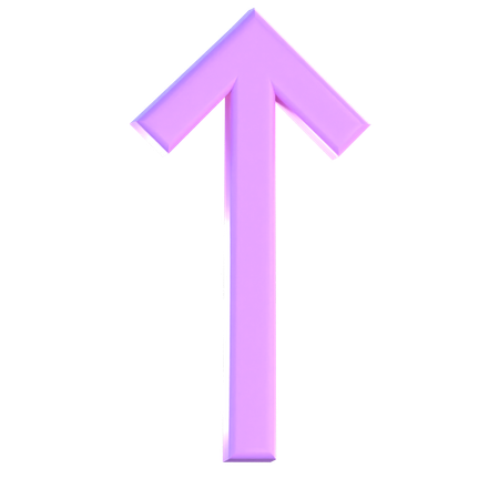 Flèche vers le bas  3D Icon