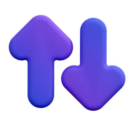 Flèches  3D Icon